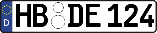 HB-DE124