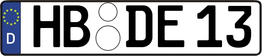 HB-DE13