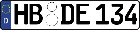 HB-DE134