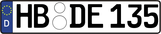 HB-DE135