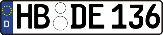 HB-DE136