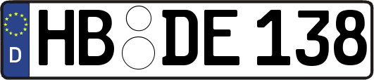 HB-DE138