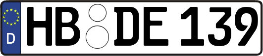 HB-DE139