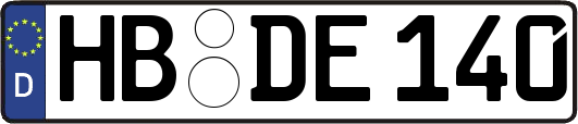 HB-DE140