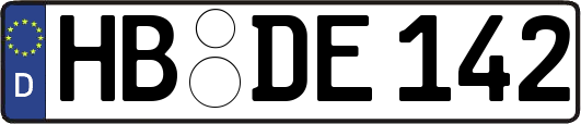 HB-DE142