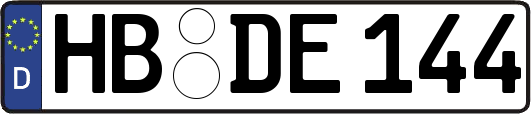 HB-DE144