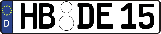HB-DE15