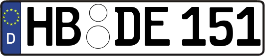HB-DE151