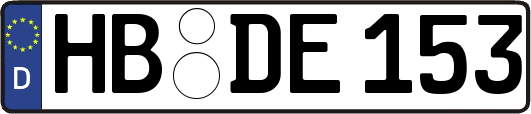 HB-DE153