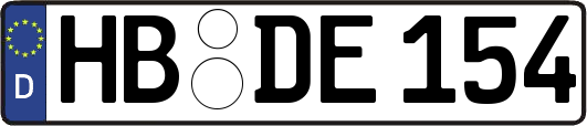HB-DE154