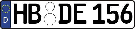 HB-DE156