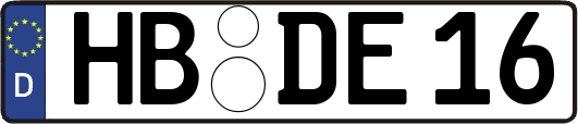 HB-DE16