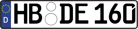 HB-DE160