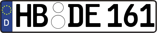 HB-DE161