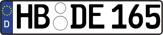 HB-DE165
