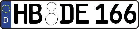 HB-DE166
