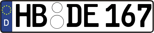 HB-DE167