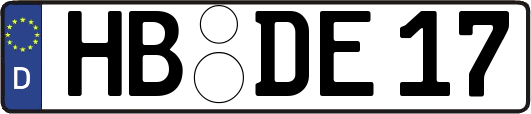 HB-DE17