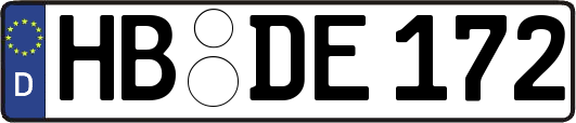 HB-DE172