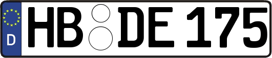 HB-DE175