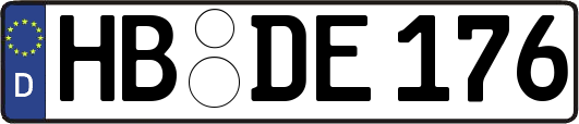 HB-DE176