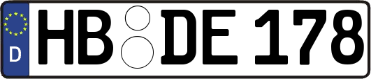 HB-DE178