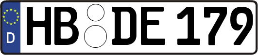HB-DE179