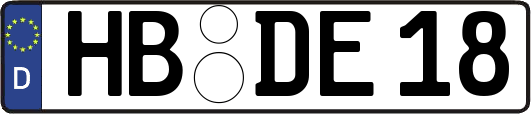 HB-DE18