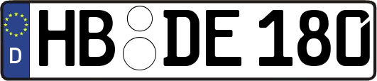 HB-DE180