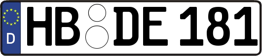 HB-DE181