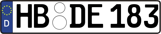 HB-DE183