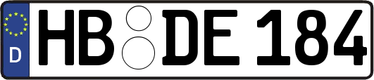 HB-DE184