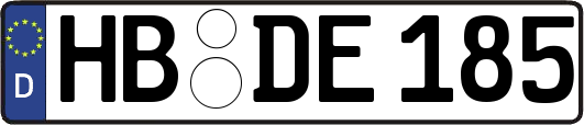 HB-DE185