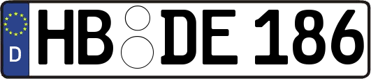 HB-DE186