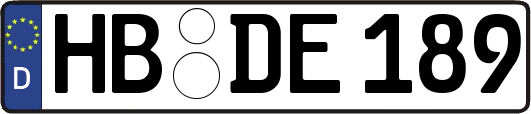 HB-DE189