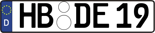 HB-DE19
