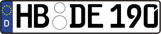 HB-DE190