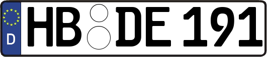 HB-DE191