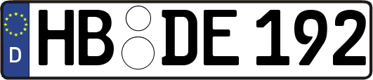 HB-DE192