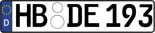 HB-DE193