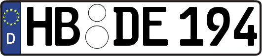 HB-DE194