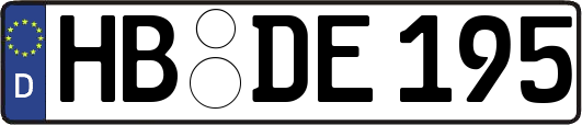 HB-DE195