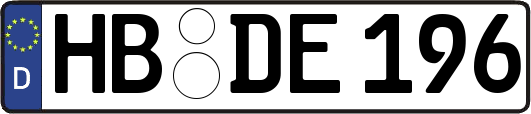HB-DE196