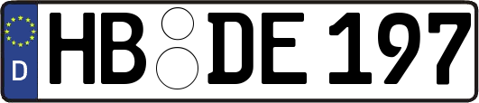 HB-DE197