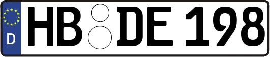 HB-DE198