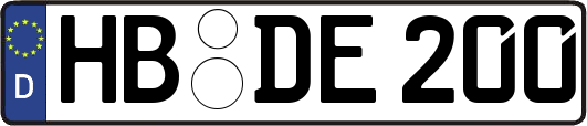 HB-DE200