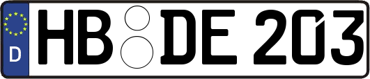 HB-DE203