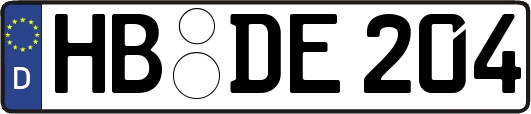 HB-DE204