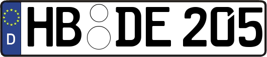 HB-DE205