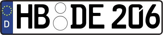 HB-DE206